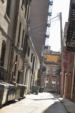 baltimore, maryland sokakta