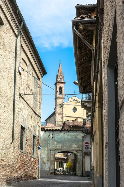 Kostel v Corneliano Alba, Itálie — Stock fotografie