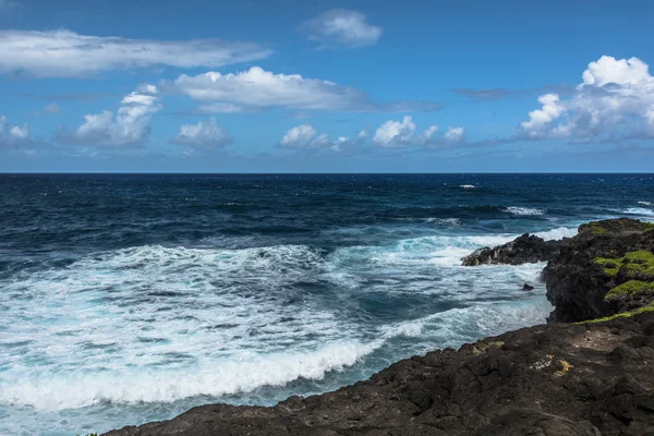 Parco nazionale di Haleakala costa a Maui, Hawaii — Foto Stock