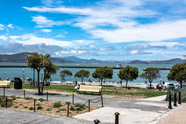 Aquatic Park in San Francisco, California — Stock Photo, Image