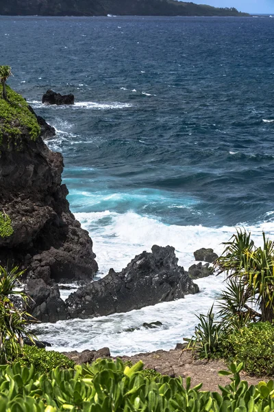 Kusten av Haleakala nationalparken, Maui, Hawaii — Stockfoto