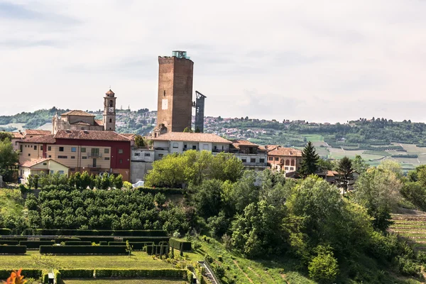 Vista de Barbaresco, Italia —  Fotos de Stock