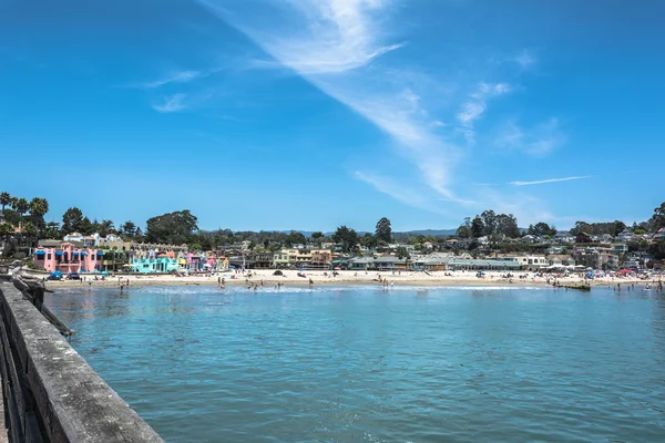 卡比托拉海滩，加利福尼亚州 — 图库照片