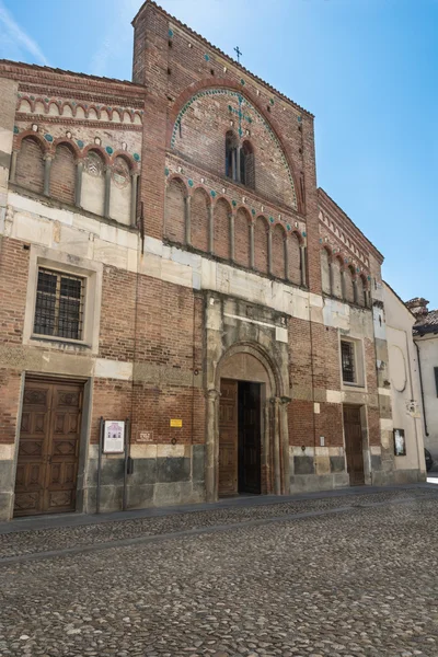 Kostel San Pietro v Cherasco, Itálie — Stock fotografie