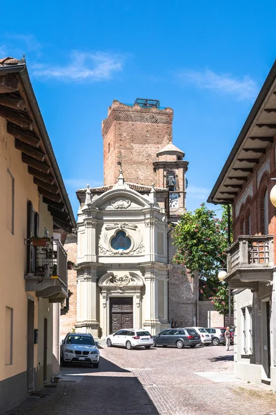 Kostel v Barbaresco, Itálie — Stock fotografie