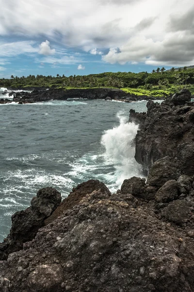 La costa lungo Maui, Hawaii — Foto Stock