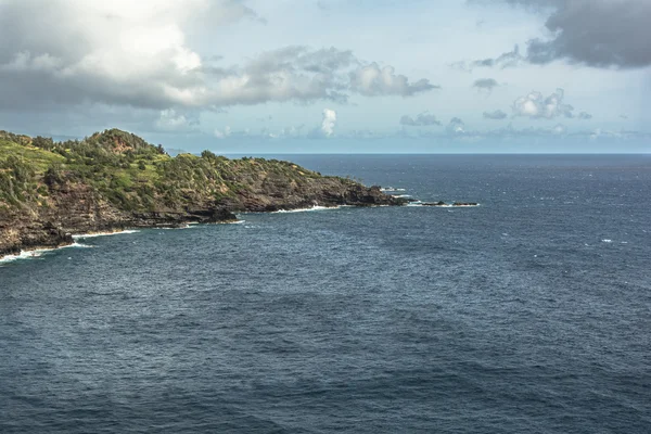 Die küste entlang maui, hawaii — Stockfoto