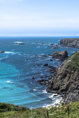 Mendocino sahil, California