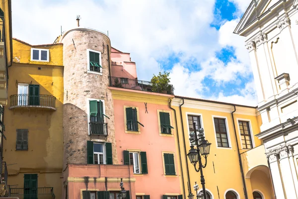 Casas en Sanremo, Italia — Foto de Stock