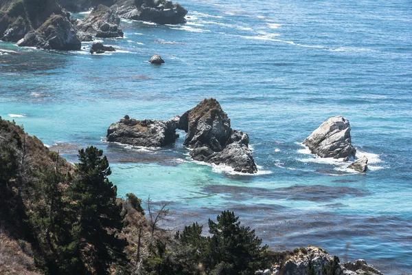 Big Sur pobřeží, Kalifornie — Stock fotografie