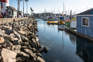 Oceanside, California Harbor'da
