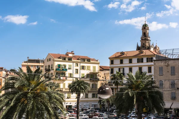 Piazza a Sanremo, Italia — Foto Stock