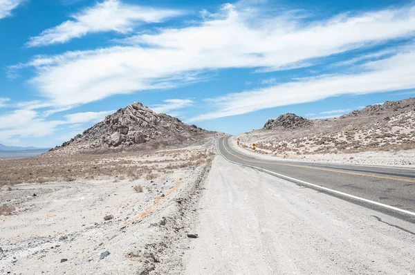 Towards Death Valley, California — Stock Photo, Image