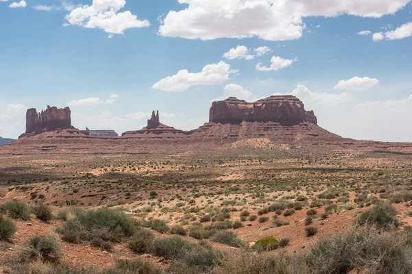 Monument Valley, Arizona, Utah — Stockfoto