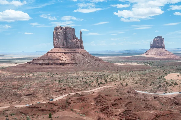 Monument Valley, Arizona, Utah — Stockfoto