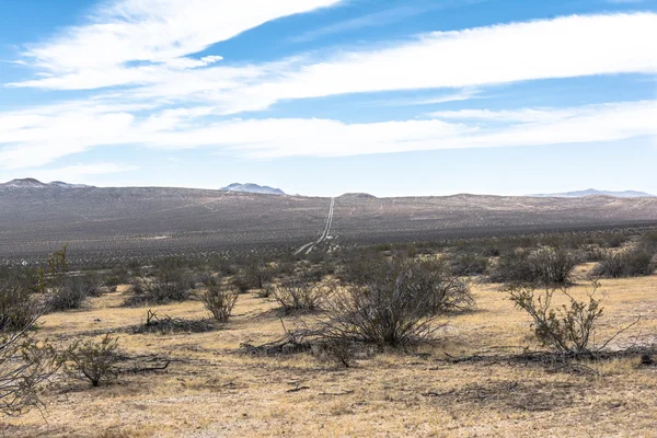 Naar Death Valley, Californië — Stockfoto