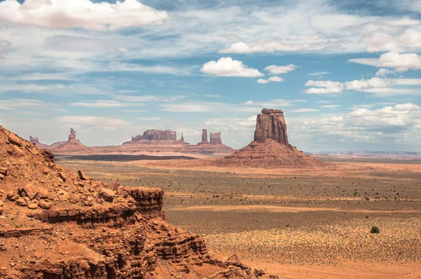 Monument Valley, Arizona, Utah — Foto Stock