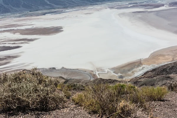 Badwater Basin v Death Valley National Park, Kalifornie — Stock fotografie