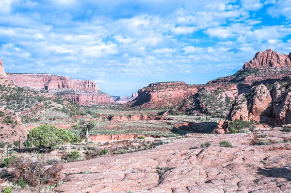 Tsegi Canyon, Arizona — Fotografia de Stock