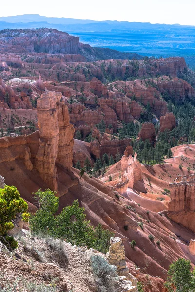 Bryce Canyon Nationaal Park, Utah — Stockfoto