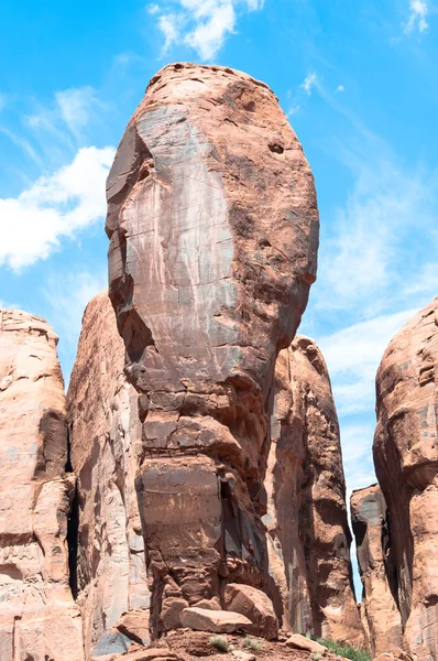 The Thumb in Monument Valley, Arizona — Stock Photo, Image