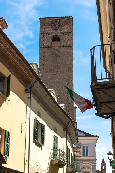 Vieille ville de Alba, Italie — Photo