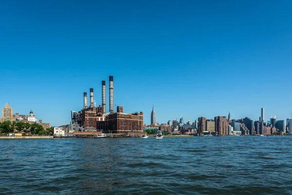 Manhattan New York City Usa Juni 2018 Wolkenkratzer Von Manhattan — Stockfoto