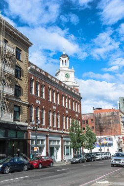 Portland, Oregon, ABD - 8 Haziran 2017 Portland Binaları