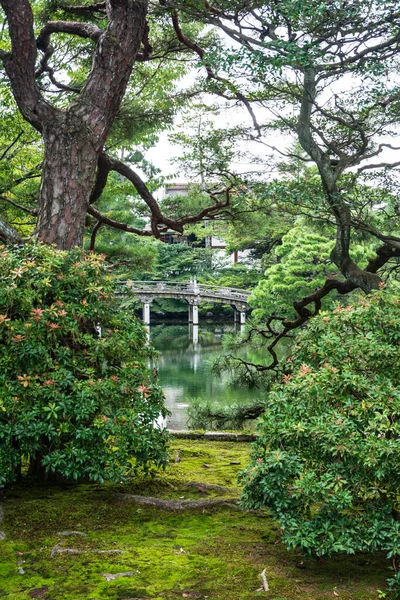 Kyoto Japão Ásia Setembro 2019 Vista Jardim Palácio Imperial Kyoto — Fotografia de Stock