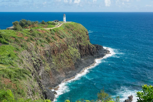 Kilauea Leuchtturm, Hawaii — Stockfoto