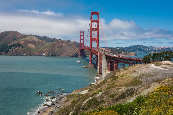 The Golden Gate Bridge Stock Image