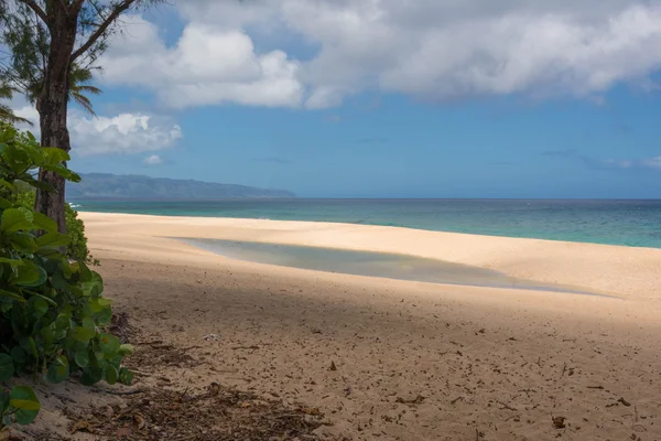 The beach in North Shore, Oahu — Stock Photo, Image