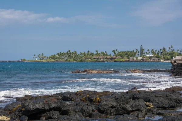 Kusten av big island, hawaii — Stockfoto