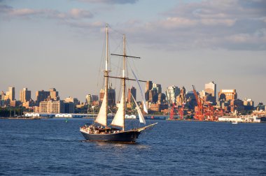 gemi, new york, ABD yelken