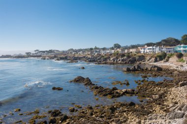 monterey, Kaliforniya sahilleri