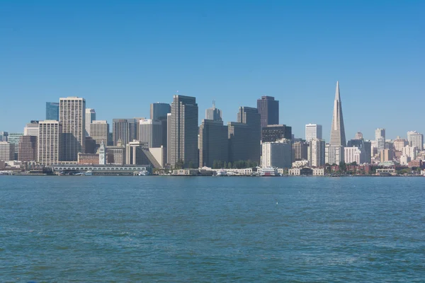 The skyline of San Francisco — Stock Photo, Image