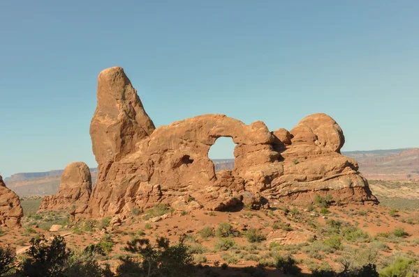 Arches Ulusal Parkı, utah — Stok fotoğraf