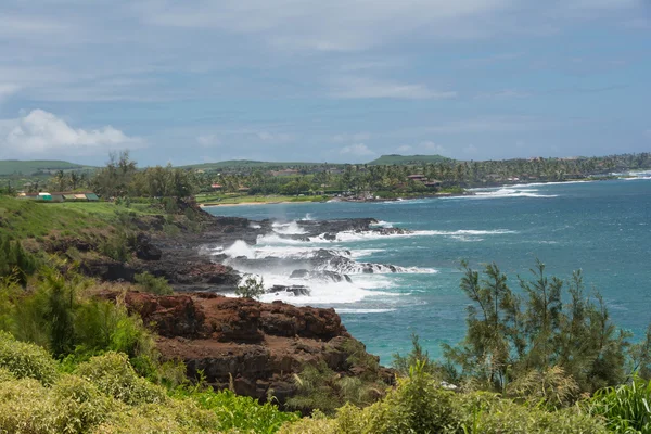 Cuerno de chorro, Kauai — Foto de Stock