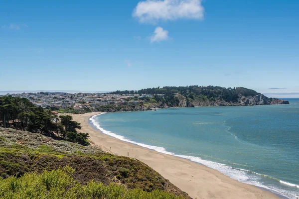 La spiaggia di San Francisco — Foto Stock