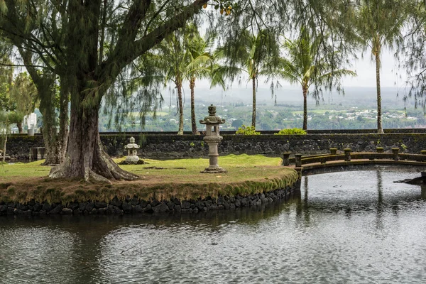 Ο κήπος σε hilo, Χαβάη — Φωτογραφία Αρχείου