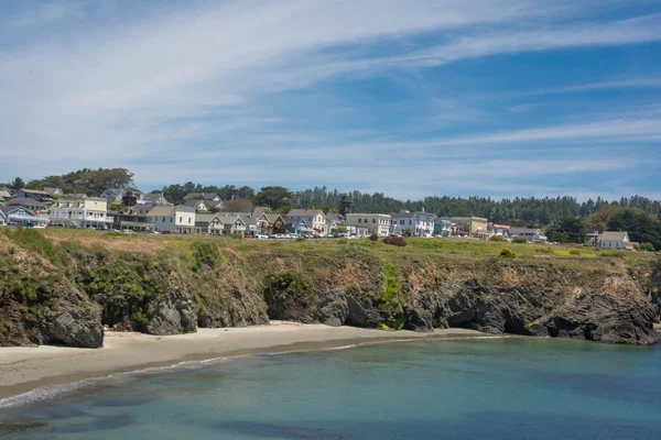 A costa de Mendocino, Califórnia — Fotografia de Stock