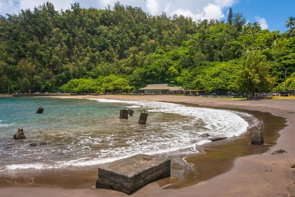 A praia de Hana, Maui — Fotografia de Stock