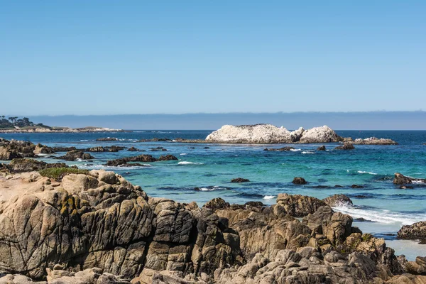 Monterey, a costa — Fotografia de Stock