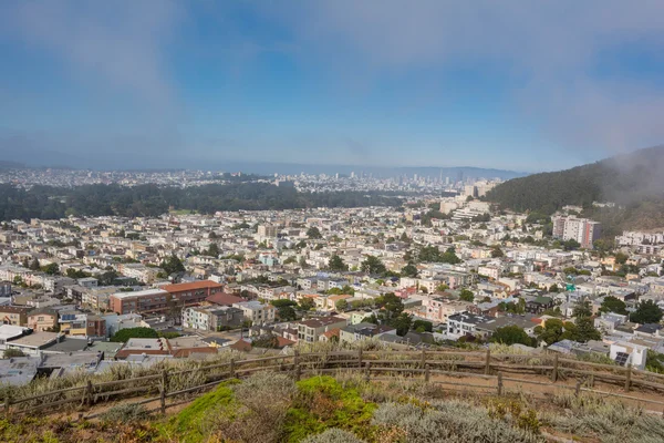 San Francisco Blick von oben — Stockfoto