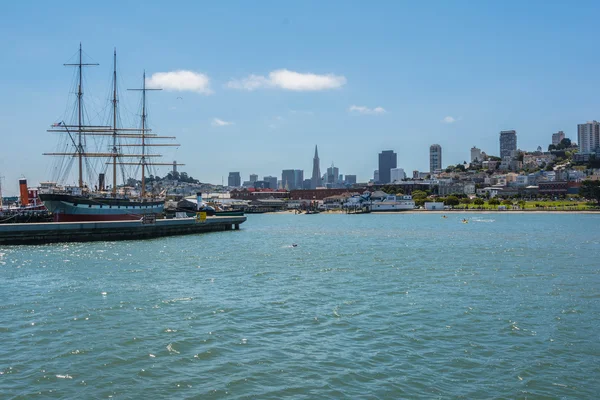 San Francisco ve bay — Stok fotoğraf