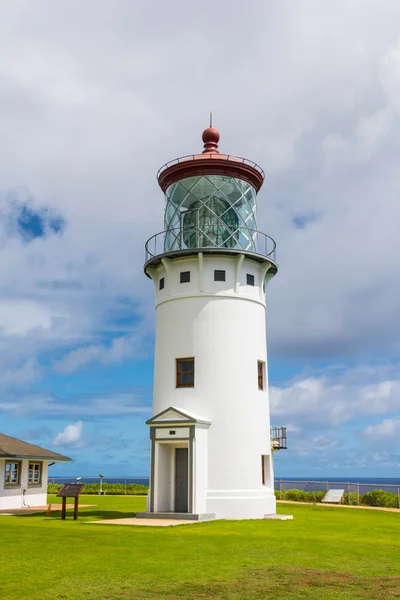 The lighthouse of Kilauea, Hawaii — Stock Photo, Image