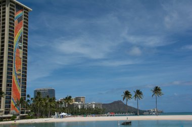 Beach Waikiki, Hawaii