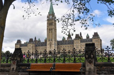Ottawa Parlamento binaları