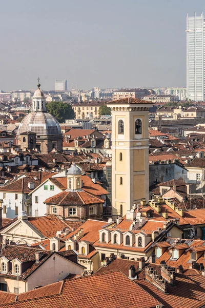 Atap-atap Turin, Italia — Stok Foto