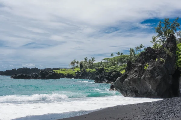 Maui, Hawaii doğu kıyısında
